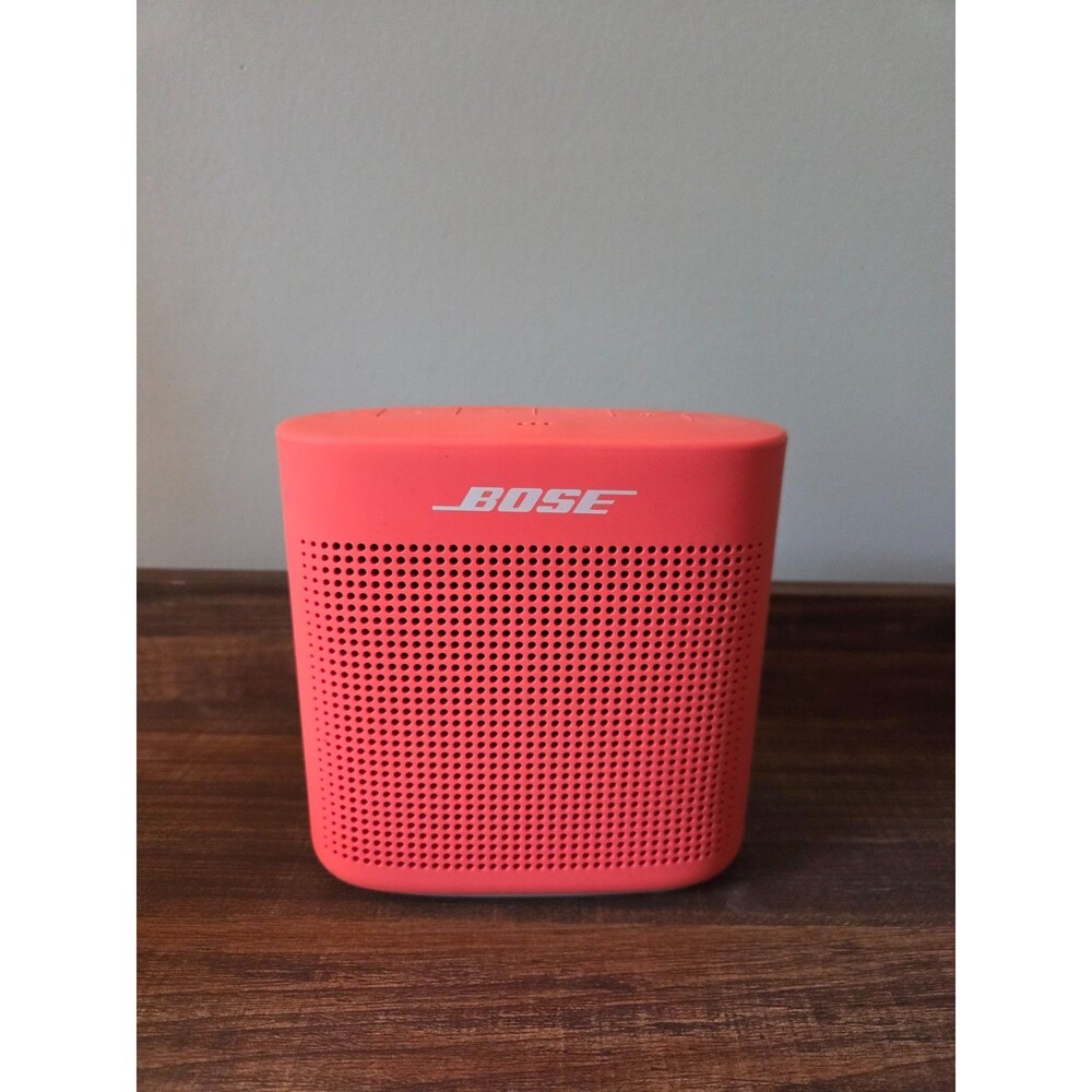 BOSE SLINKCOLOR2 orange SoundLink Color II Bluetooth Speaker Portable